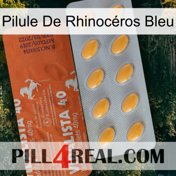 Pilule De Rhinocéros Bleu 43